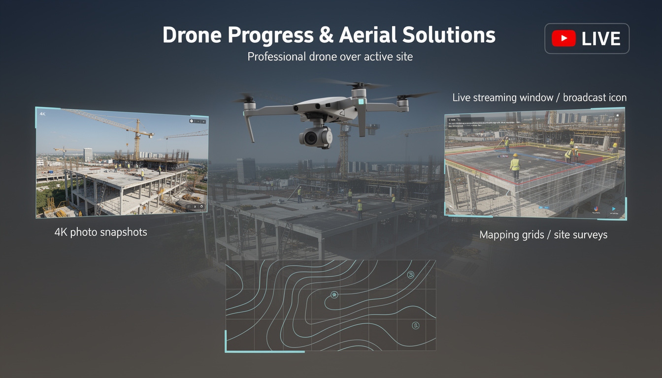 Drone Progress & Aerial Solutions